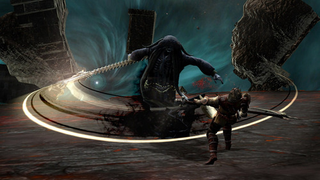 Illustration for article titled Peek Into Dante's Inferno Gates Of Hell Demo